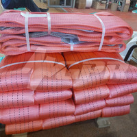 Отгрузка строп 4т 5м в чехле по всей длинне